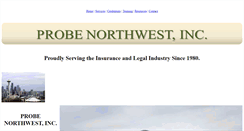 Desktop Screenshot of probenw.com