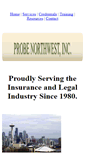 Mobile Screenshot of probenw.com